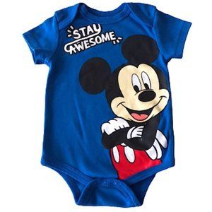 Mickey Mouse Baby Onesie